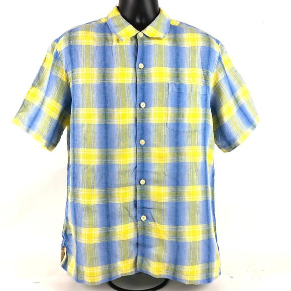 Tommy Bahama Other - Tommy bahama Relax Mens 100% Linen Short Sleeve